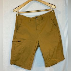 Eddie Bauer Men’s Khaki Shorts Waist 34